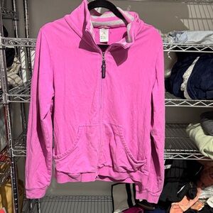 adidas Vibrant Pink Women's Zip-Up Hoodie
